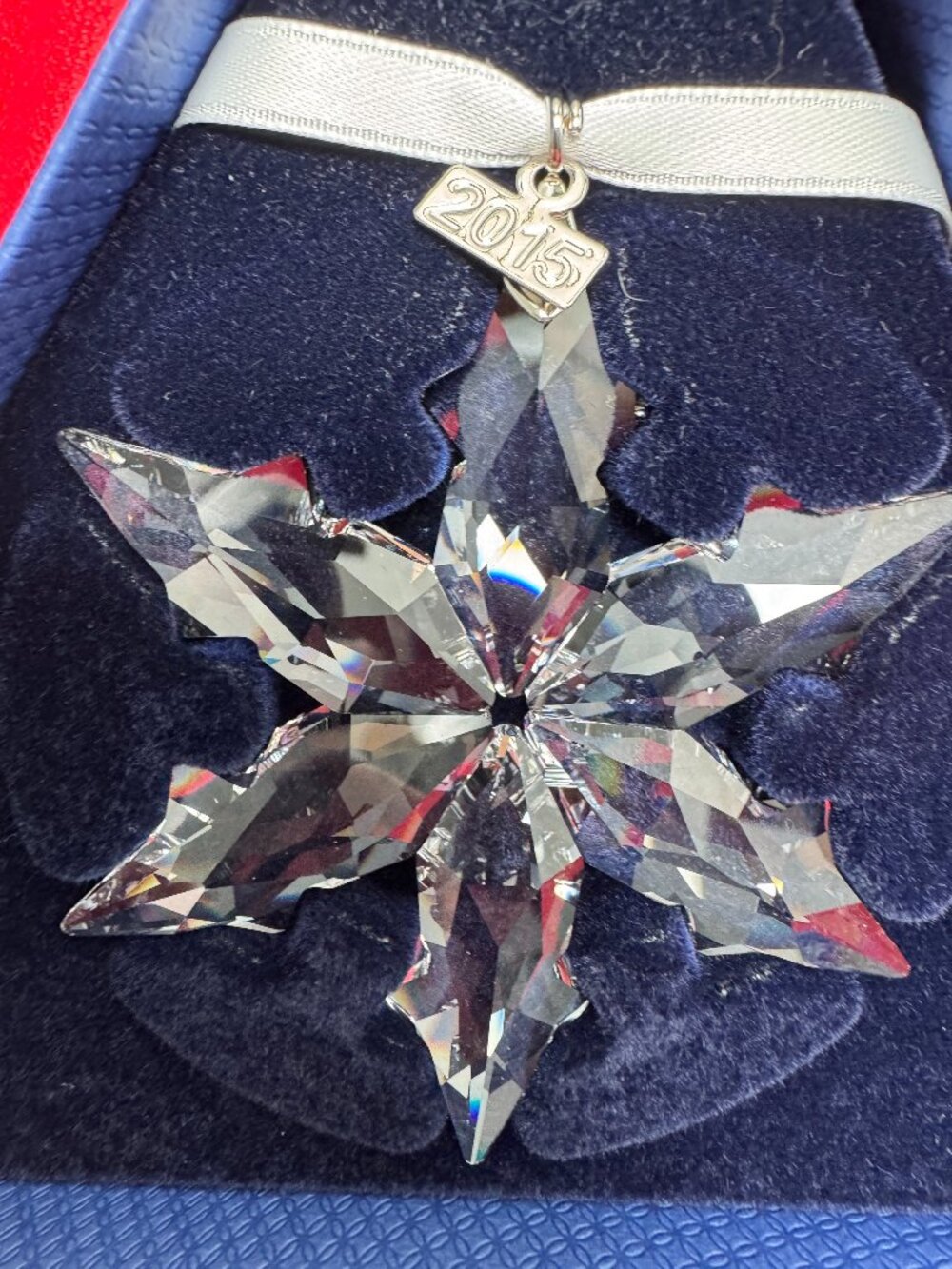 Swarovski 2015 Annual Edition Christmas Ornament #5099840